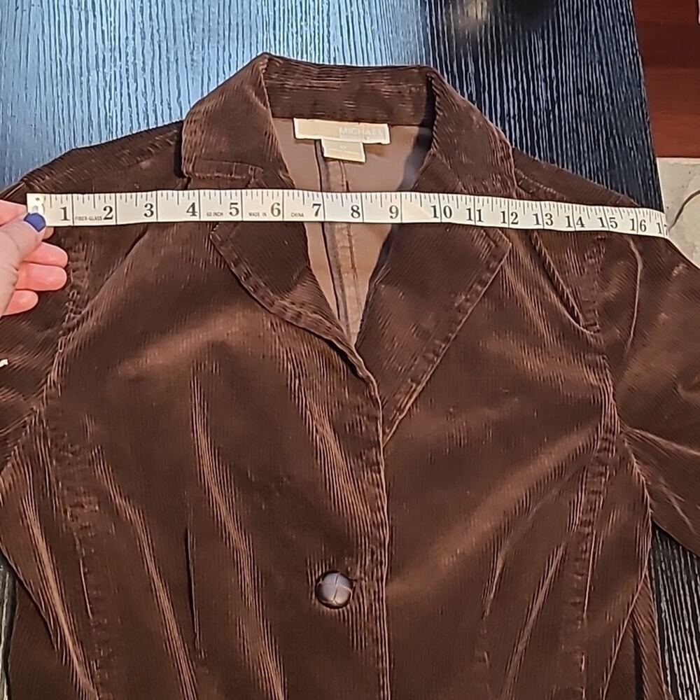 Michael Kors corduroy blazer - Picture 7 of 9